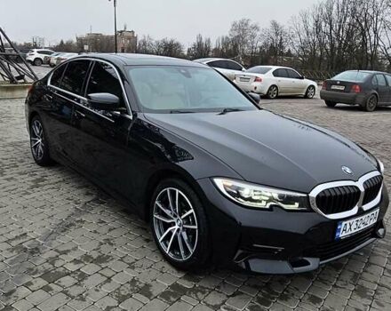 Чорний БМВ 3 Серія, об'ємом двигуна 2 л та пробігом 41 тис. км за 28999 $, фото 5 на Automoto.ua