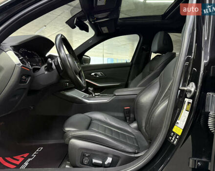 БМВ 3 Серія 2021 у Одесі на Automoto.ua Чорний БМВ 3 Серія, об'ємом двигуна 3 л та пробігом 53 тис. км за 41900 $, фото 19 на Automoto.ua