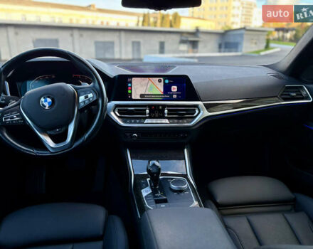 Чорний БМВ 3 Серія, об'ємом двигуна 2 л та пробігом 138 тис. км за 27500 $, фото 40 на Automoto.ua
