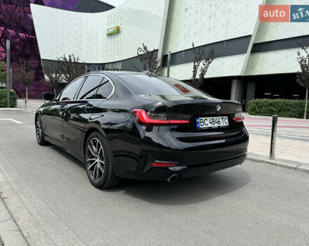 Черный БМВ 3 Серия, объемом двигателя 2 л и пробегом 51 тыс. км за 37500 $, фото 2 на Automoto.ua