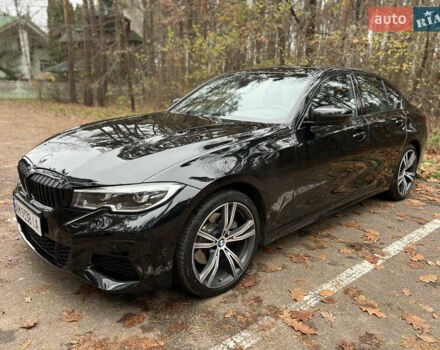 Черный БМВ 3 Серия, объемом двигателя 2 л и пробегом 53 тыс. км за 32000 $, фото 1 на Automoto.ua