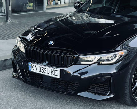БМВ 3 Серія 2021 у Києві на Automoto.ua Чорний БМВ 3 Серія, об'ємом двигуна 3 л та пробігом 50 тис. км за 50000 $, фото 1 на Automoto.ua
