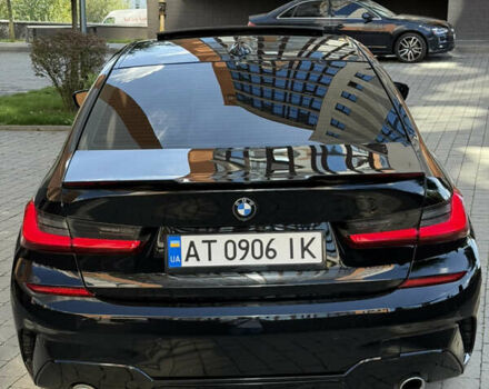Чорний БМВ 3 Серія, об'ємом двигуна 2 л та пробігом 140 тис. км за 26700 $, фото 3 на Automoto.ua