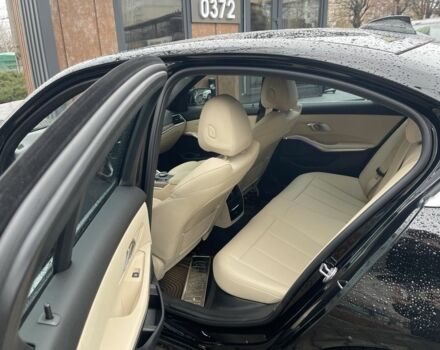 Черный БМВ 3 Серия, объемом двигателя 2 л и пробегом 54 тыс. км за 28499 $, фото 15 на Automoto.ua