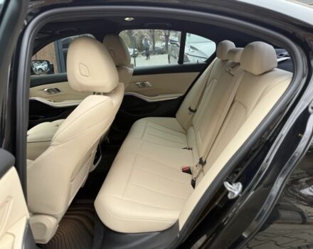 Черный БМВ 3 Серия, объемом двигателя 2 л и пробегом 62 тыс. км за 28000 $, фото 15 на Automoto.ua