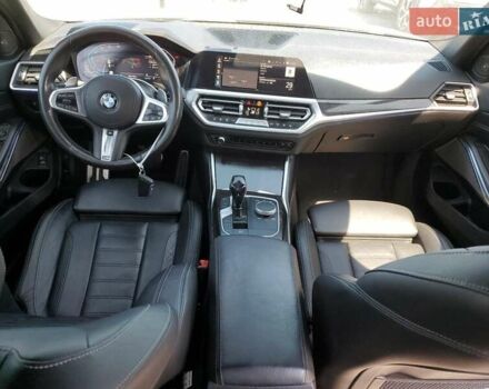 Черный БМВ 3 Серия, объемом двигателя 2 л и пробегом 97 тыс. км за 8000 $, фото 7 на Automoto.ua