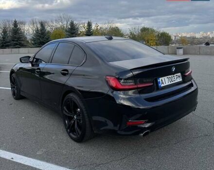 БМВ 3 Серия 2021 в Киеве на Automoto.ua Черный БМВ 3 Серия, объемом двигателя 2 л и пробегом 72 тыс. км за 33500 $, фото 4 на Automoto.ua