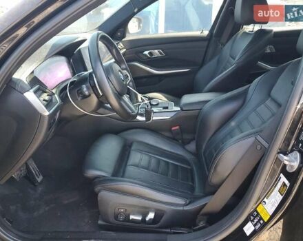 Черный БМВ 3 Серия, объемом двигателя 2 л и пробегом 97 тыс. км за 8000 $, фото 6 на Automoto.ua