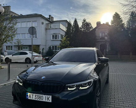 БМВ 3 Серія 2021 у Івано-Франківську на Automoto.ua Чорний БМВ 3 Серія, об'ємом двигуна 2 л та пробігом 59 тис. км за 25999 $, фото 8 на Automoto.ua