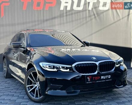 БМВ 3 Серия 2021 в Львове на Automoto.ua Черный БМВ 3 Серия, объемом двигателя 2 л и пробегом 79 тыс. км за 26900 $, фото 20 на Automoto.ua