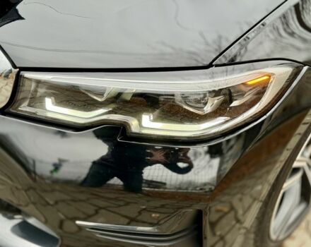 Черный БМВ 3 Серия, объемом двигателя 2 л и пробегом 54 тыс. км за 28499 $, фото 11 на Automoto.ua