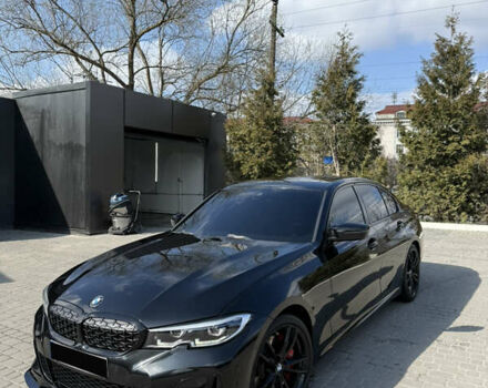 БМВ 3 Серия 2021 в Львове на Automoto.ua Черный БМВ 3 Серия, объемом двигателя 3 л и пробегом 105 тыс. км за 40000 $, фото 3 на Automoto.ua