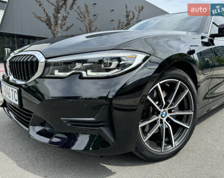 Черный БМВ 3 Серия, объемом двигателя 2 л и пробегом 51 тыс. км за 37500 $, фото 19 на Automoto.ua