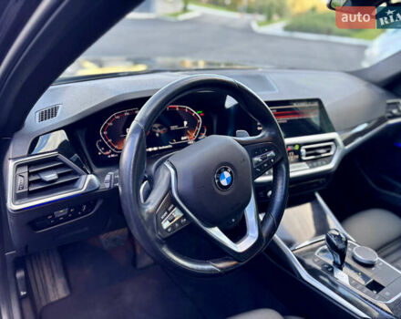 Чорний БМВ 3 Серія, об'ємом двигуна 2 л та пробігом 138 тис. км за 27500 $, фото 27 на Automoto.ua