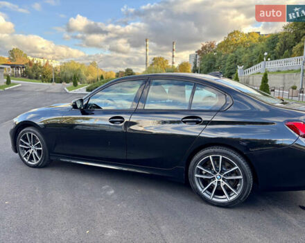 Чорний БМВ 3 Серія, об'ємом двигуна 2 л та пробігом 138 тис. км за 27500 $, фото 19 на Automoto.ua