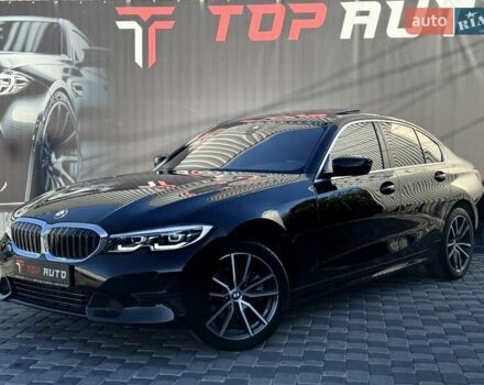 БМВ 3 Серия 2021 в Львове на Automoto.ua Черный БМВ 3 Серия, объемом двигателя 2 л и пробегом 79 тыс. км за 26900 $, фото 3 на Automoto.ua