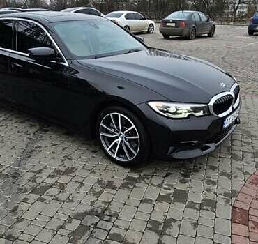 Чорний БМВ 3 Серія, об'ємом двигуна 2 л та пробігом 41 тис. км за 28999 $, фото 9 на Automoto.ua