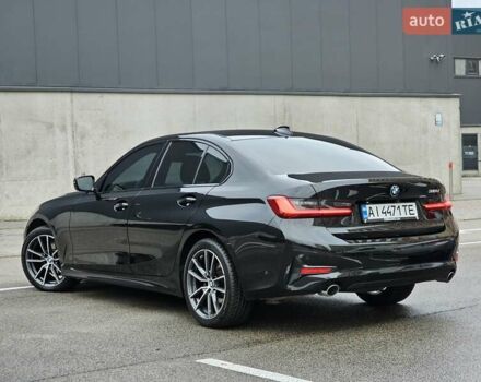 Черный БМВ 3 Серия, объемом двигателя 2 л и пробегом 34 тыс. км за 37999 $, фото 2 на Automoto.ua