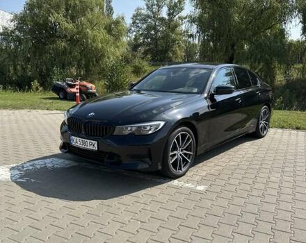 БМВ 3 Серия 2022 в Киеве на Automoto.ua Черный БМВ 3 Серия, объемом двигателя 2 л и пробегом 25 тыс. км за 39600 $, фото 1 на Automoto.ua