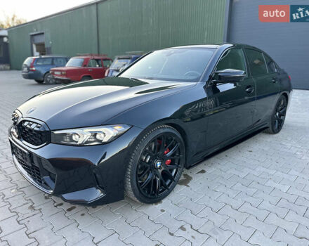 Чорний БМВ 3 Серія, об'ємом двигуна 3 л та пробігом 12 тис. км за 49000 $, фото 8 на Automoto.ua
