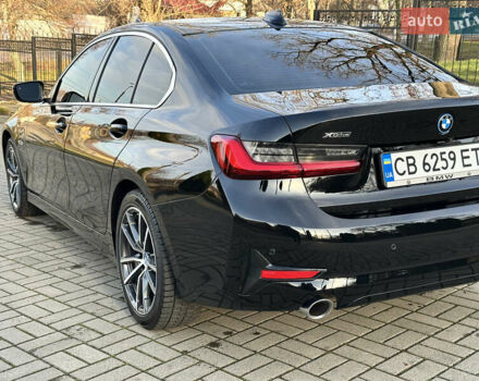 Черный БМВ 3 Серия, объемом двигателя 2 л и пробегом 52 тыс. км за 38000 $, фото 22 на Automoto.ua