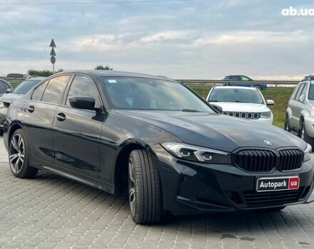 Чорний БМВ 3 Серія, об'ємом двигуна 2 л та пробігом 6 тис. км за 39190 $, фото 11 на Automoto.ua