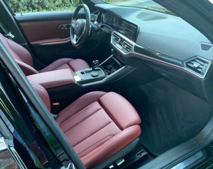 БМВ 3 Серія 2022 у Ужгороді на Automoto.ua Чорний БМВ 3 Серія, об'ємом двигуна 2 л та пробігом 30 тис. км за 20300 $, фото 9 на Automoto.ua