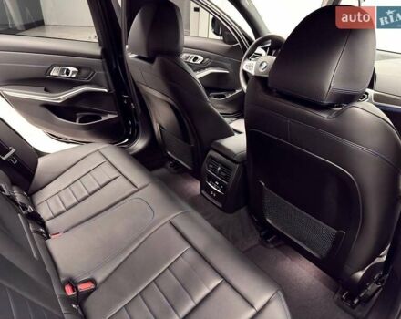 Черный БМВ 3 Серия, объемом двигателя 2 л и пробегом 12 тыс. км за 49999 $, фото 52 на Automoto.ua