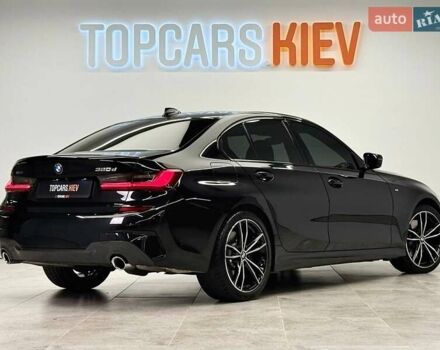 Черный БМВ 3 Серия, объемом двигателя 2 л и пробегом 12 тыс. км за 49999 $, фото 3 на Automoto.ua
