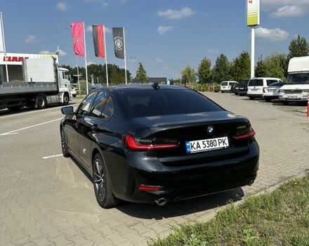 БМВ 3 Серия 2022 в Киеве на Automoto.ua Черный БМВ 3 Серия, объемом двигателя 2 л и пробегом 25 тыс. км за 39600 $, фото 9 на Automoto.ua
