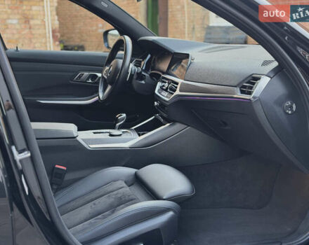 Чорний БМВ 3 Серія, об'ємом двигуна 2 л та пробігом 34 тис. км за 39500 $, фото 34 на Automoto.ua