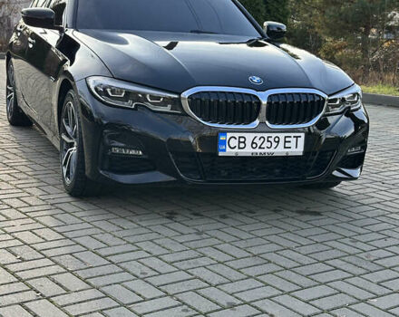 Черный БМВ 3 Серия, объемом двигателя 2 л и пробегом 52 тыс. км за 38000 $, фото 2 на Automoto.ua