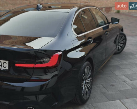 Чорний БМВ 3 Серія, об'ємом двигуна 2 л та пробігом 34 тис. км за 39500 $, фото 15 на Automoto.ua