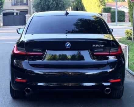 БМВ 3 Серія 2022 у Ужгороді на Automoto.ua Чорний БМВ 3 Серія, об'ємом двигуна 2 л та пробігом 30 тис. км за 20300 $, фото 5 на Automoto.ua