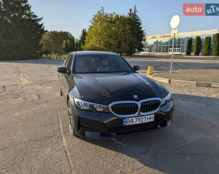 Чорний БМВ 3 Серія, об'ємом двигуна 2 л та пробігом 13 тис. км за 39999 $, фото 1 на Automoto.ua