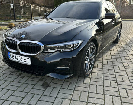 Черный БМВ 3 Серия, объемом двигателя 2 л и пробегом 52 тыс. км за 38000 $, фото 5 на Automoto.ua