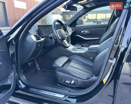 Чорний БМВ 3 Серія, об'ємом двигуна 3 л та пробігом 12 тис. км за 49000 $, фото 13 на Automoto.ua