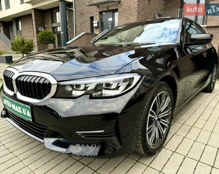 Черный БМВ 3 Серия, объемом двигателя 2 л и пробегом 17 тыс. км за 39500 $, фото 7 на Automoto.ua