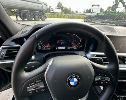 БМВ 3 Серия 2022 в Киеве на Automoto.ua Черный БМВ 3 Серия, объемом двигателя 2 л и пробегом 25 тыс. км за 39600 $, фото 35 на Automoto.ua