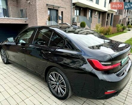 Черный БМВ 3 Серия, объемом двигателя 2 л и пробегом 17 тыс. км за 39500 $, фото 13 на Automoto.ua