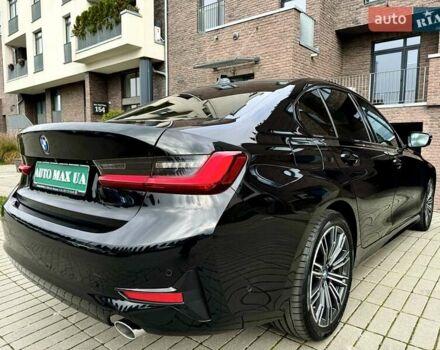 Черный БМВ 3 Серия, объемом двигателя 2 л и пробегом 17 тыс. км за 39500 $, фото 17 на Automoto.ua