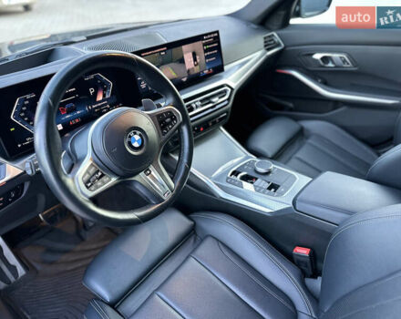 Чорний БМВ 3 Серія, об'ємом двигуна 3 л та пробігом 12 тис. км за 49000 $, фото 11 на Automoto.ua