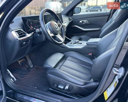 Чорний БМВ 3 Серія, об'ємом двигуна 3 л та пробігом 12 тис. км за 49000 $, фото 9 на Automoto.ua