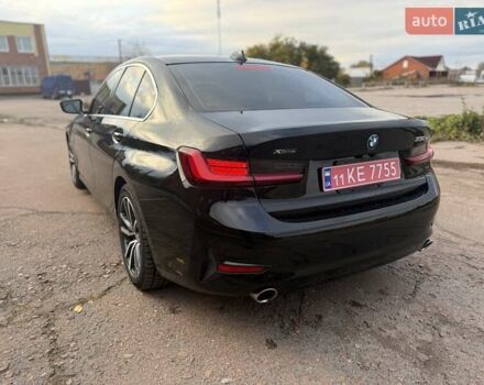БМВ 3 Серия 2022 в Киеве на Automoto.ua Черный БМВ 3 Серия, объемом двигателя 0 л и пробегом 52 тыс. км за 36000 $, фото 4 на Automoto.ua