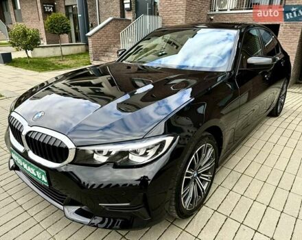 Черный БМВ 3 Серия, объемом двигателя 2 л и пробегом 17 тыс. км за 39500 $, фото 8 на Automoto.ua