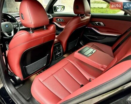 Черный БМВ 3 Серия, объемом двигателя 2 л и пробегом 17 тыс. км за 39500 $, фото 29 на Automoto.ua