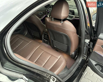 Чорний БМВ 3 Серія, об'ємом двигуна 2 л та пробігом 28 тис. км за 39500 $, фото 11 на Automoto.ua
