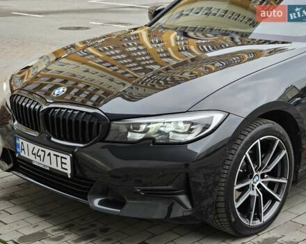 Черный БМВ 3 Серия, объемом двигателя 2 л и пробегом 34 тыс. км за 37999 $, фото 14 на Automoto.ua