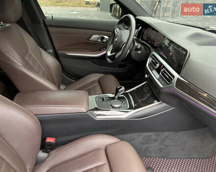 Чорний БМВ 3 Серія, об'ємом двигуна 2 л та пробігом 28 тис. км за 39500 $, фото 7 на Automoto.ua