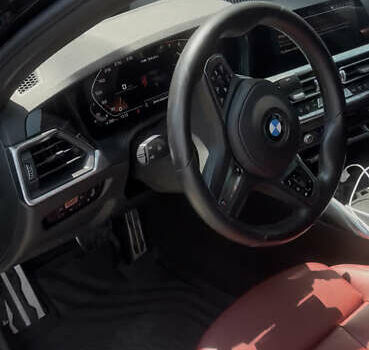 Черный БМВ 3 Серия, объемом двигателя 3 л и пробегом 55 тыс. км за 50900 $, фото 1 на Automoto.ua